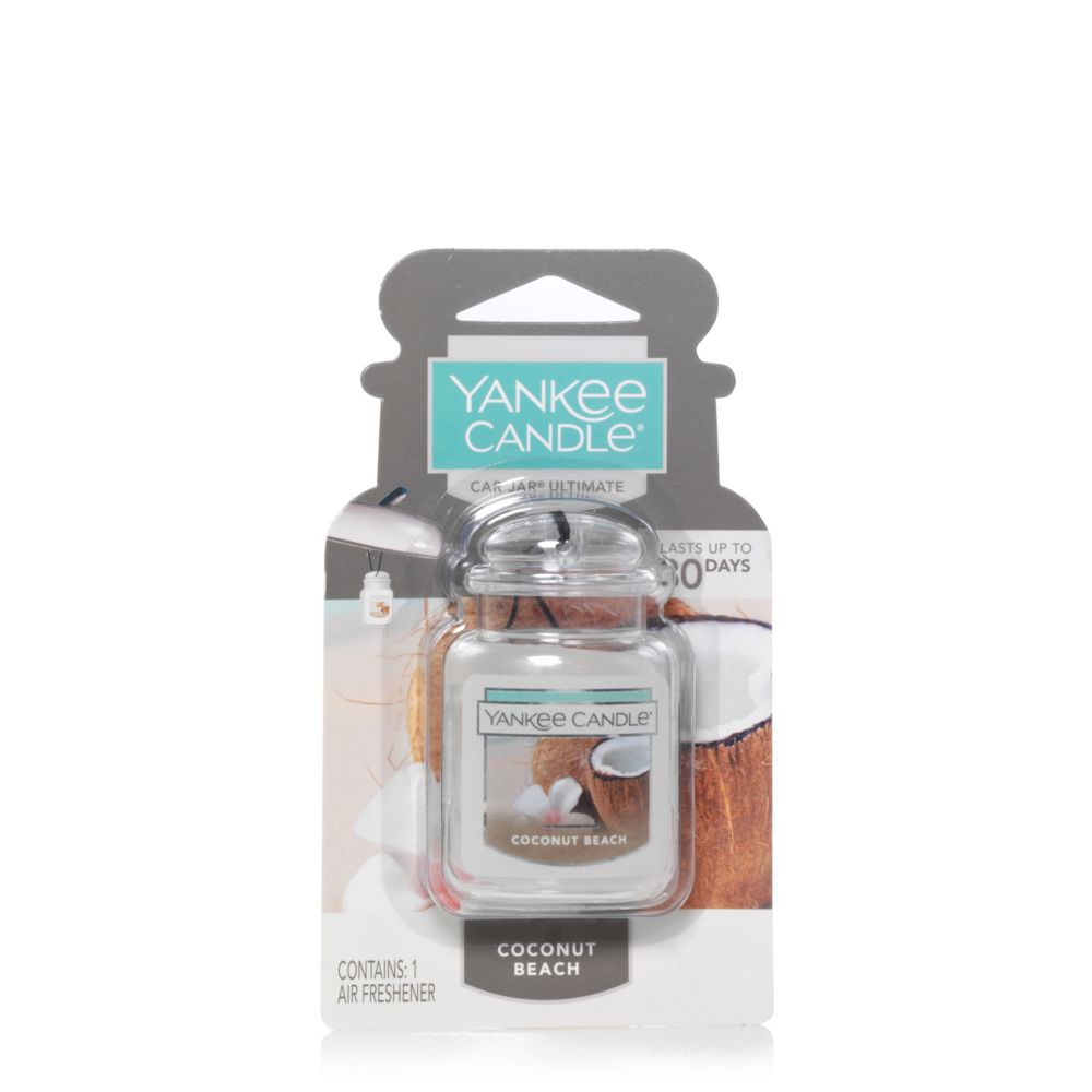 Yankee Candle Car Jar Ultimate - Coconut Beach