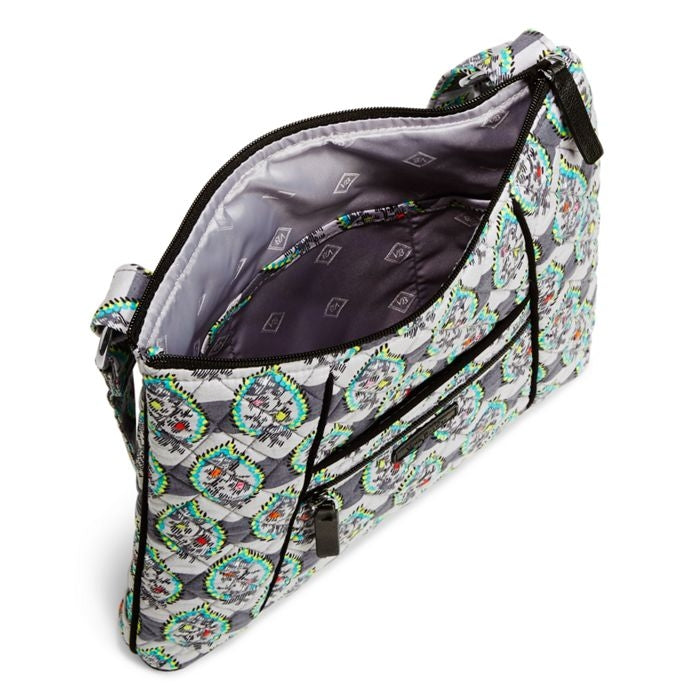 Vera Bradley Hipster Crossbody - Paisley Stripes