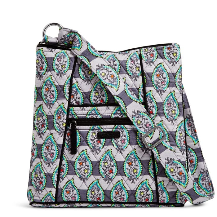 Vera Bradley Hipster Crossbody - Paisley Stripes