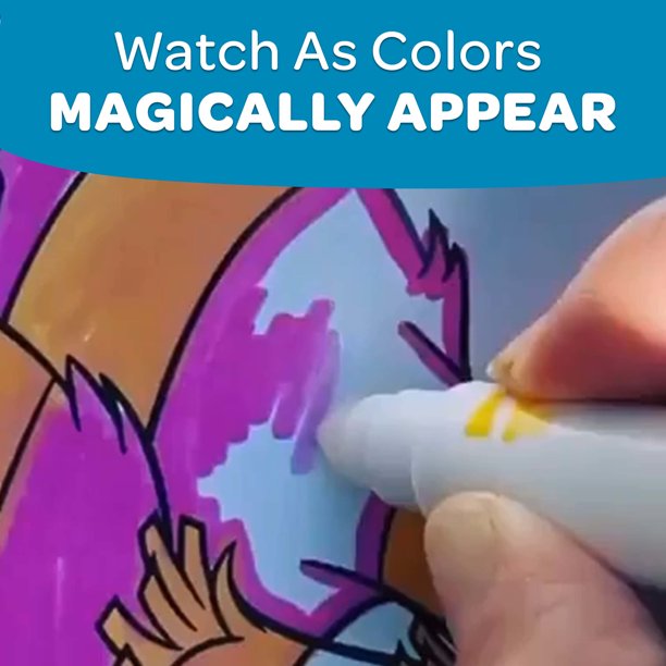Crayola Color Wonder Mess Free Coloring Activity Pad (4 Designs)