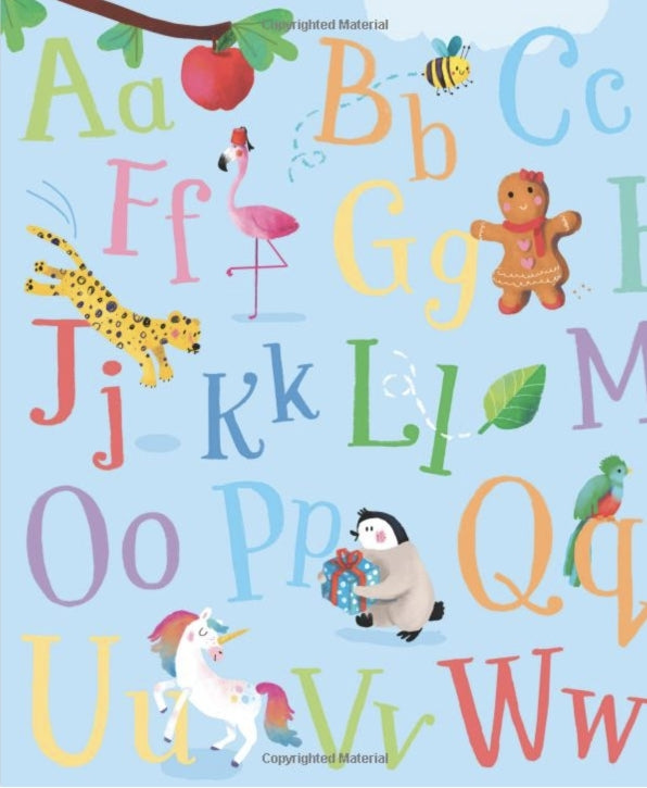 Usborne Big Book of ABC Board Book