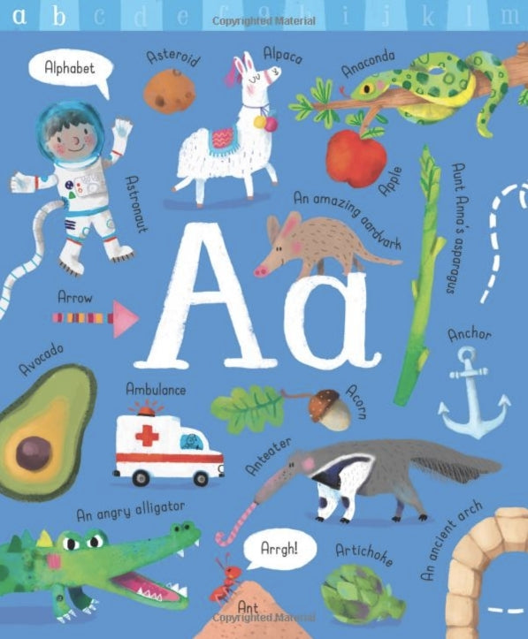 Usborne Big Book of ABC Board Book