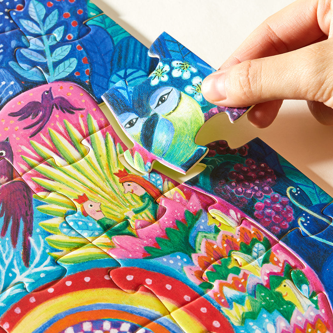 Mideer Artist Fairytale Puzzle (2 Themes) - Pupsik Singapore