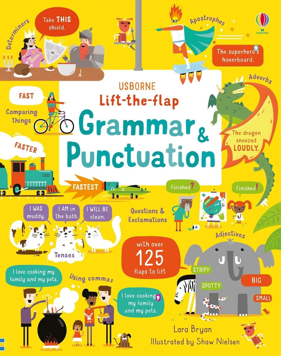 Usborne Lift-the-Flap Board Book Series - Age: 6+ (4 Titles) - Pupsik Singapore
