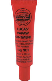 Lucas Papaw Ointment Lip Applicator, 15g - exp 03/27