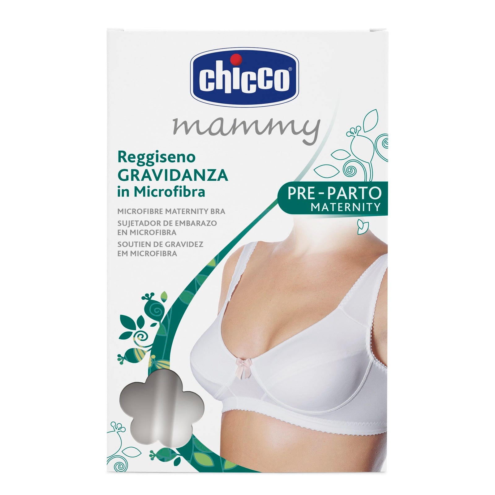 Chicco Microfibre Maternity Bra - White (Size 4C)