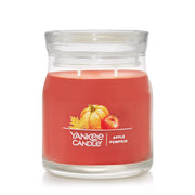 Yankee Candle Signature Medium Jar Candle, 2-wicks (13oz) - Apple Pumpkin