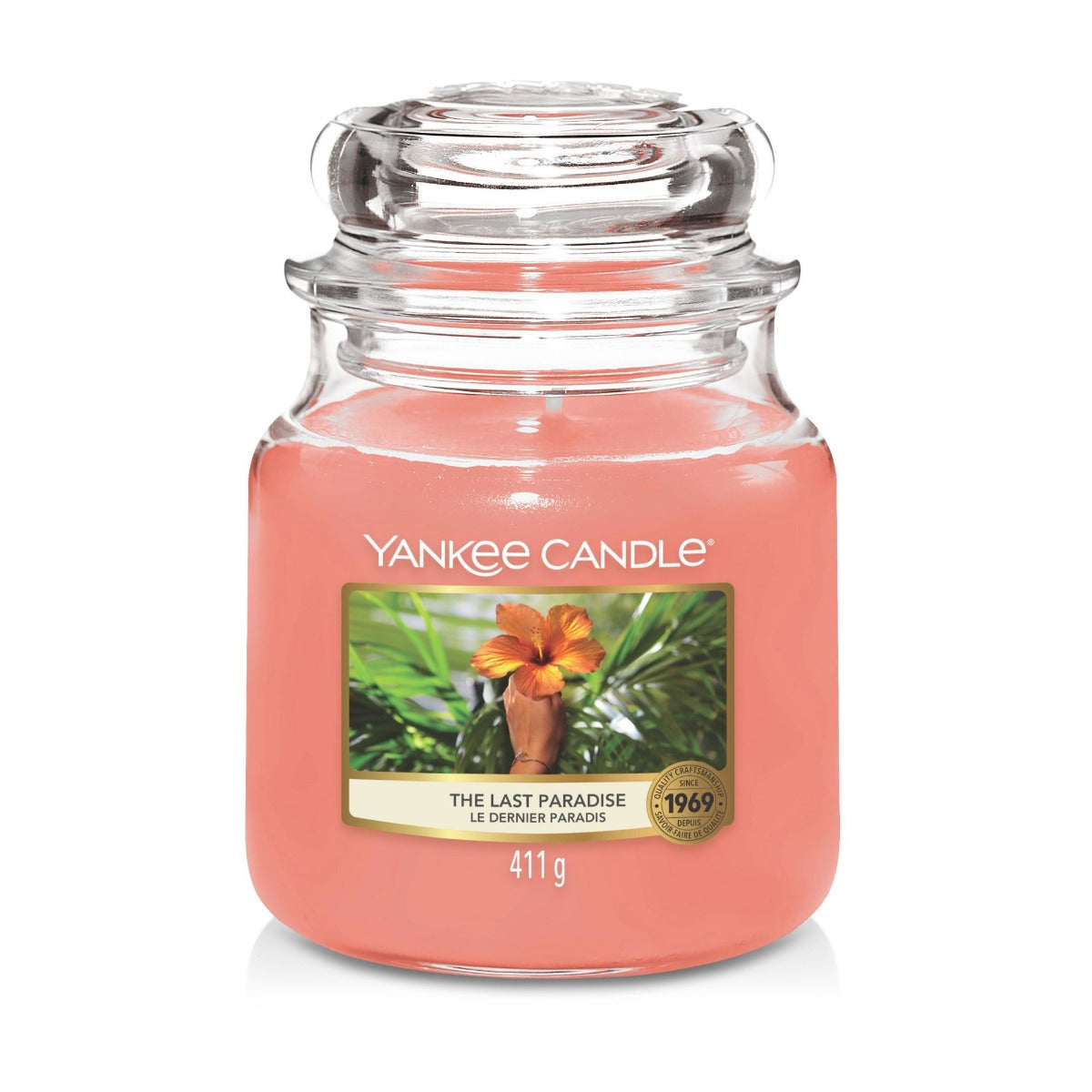Yankee Candle Medium Jar Candle (14.5oz) - The Last Paradise