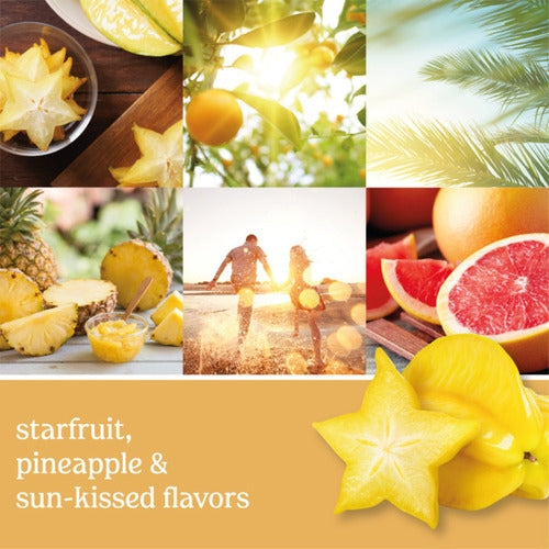 Yankee Candle Large Jar Candle (22oz) -  Tropical Starfruit