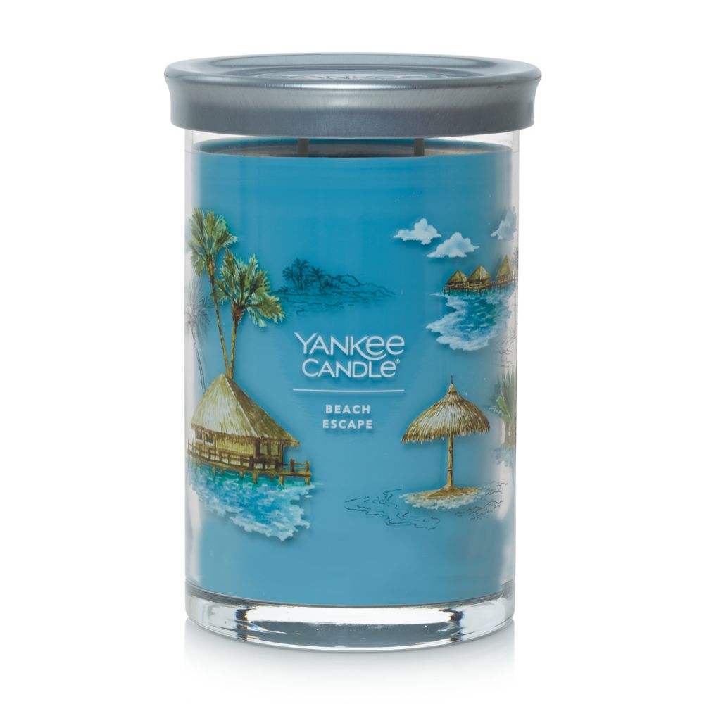 Yankee Candle Signature Large Tumbler Candle, 2-wicks (20oz) - Beach Escape