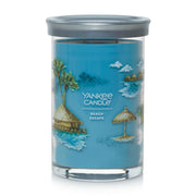 Yankee Candle Signature Large Tumbler Candle, 2-wicks (20oz) - Beach Escape
