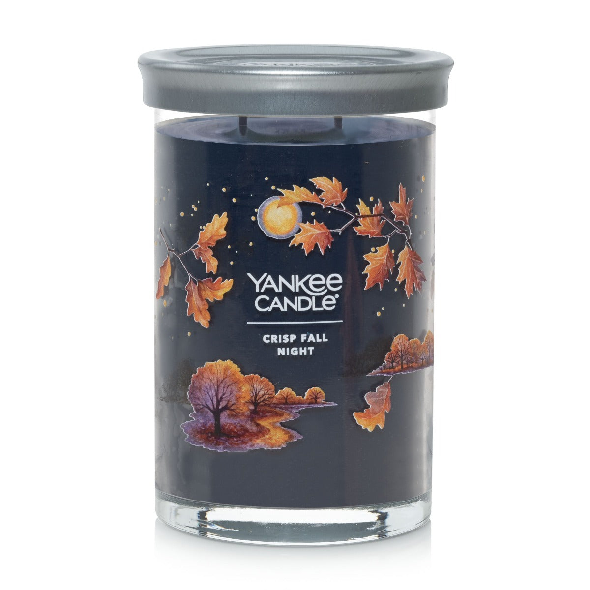 Yankee Candle Signature Large Tumbler Candle, 2-wicks (20oz) - Crisp Fall Night
