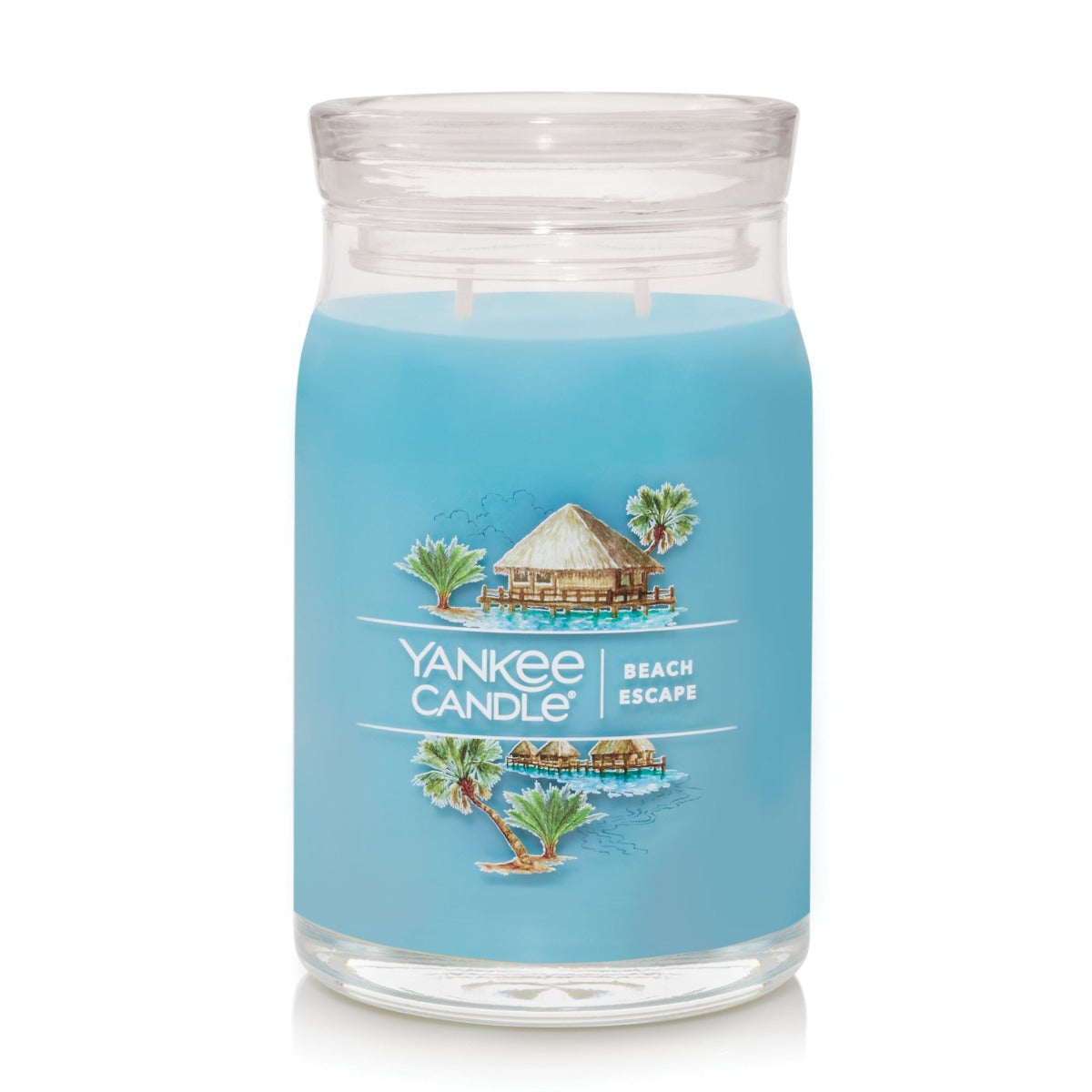 Yankee Candle Signature Large Jar Candle, 2-wicks (20oz) - Beach Escape