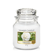 Yankee Candle Medium Jar Candle (14.5oz) - Camellia Blossom