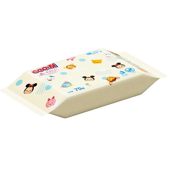 Goon Tsum Tsum Baby Wipes,12x70=840pcs