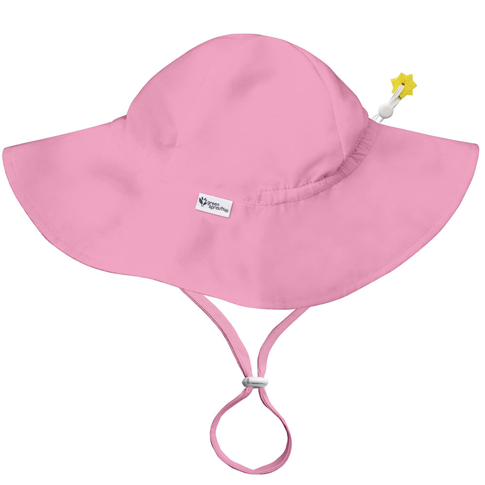 Green Sprouts UPF 50+ Eco Brim Hat - Light Pink