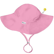 Green Sprouts UPF 50+ Eco Brim Hat - Light Pink