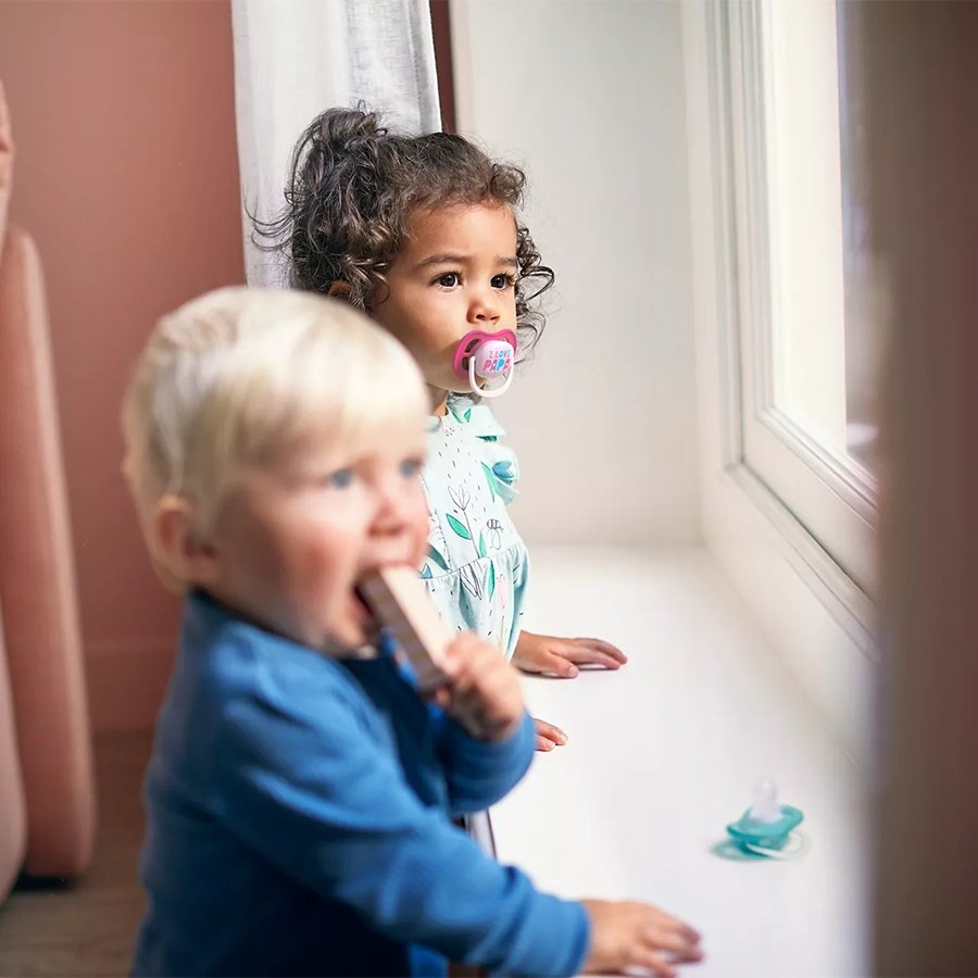 Philips Avent Ultra Air Pacifier, 2pk - 6-18M (14 Designs) - Pupsik Singapore