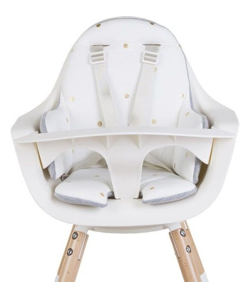 Childhome Jersey Cotton Seat Cushion for Evolu Baby High Chair (3 Colours)