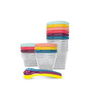 Babymoov Babybols Food Storage Container + Spoons (Multi Set)