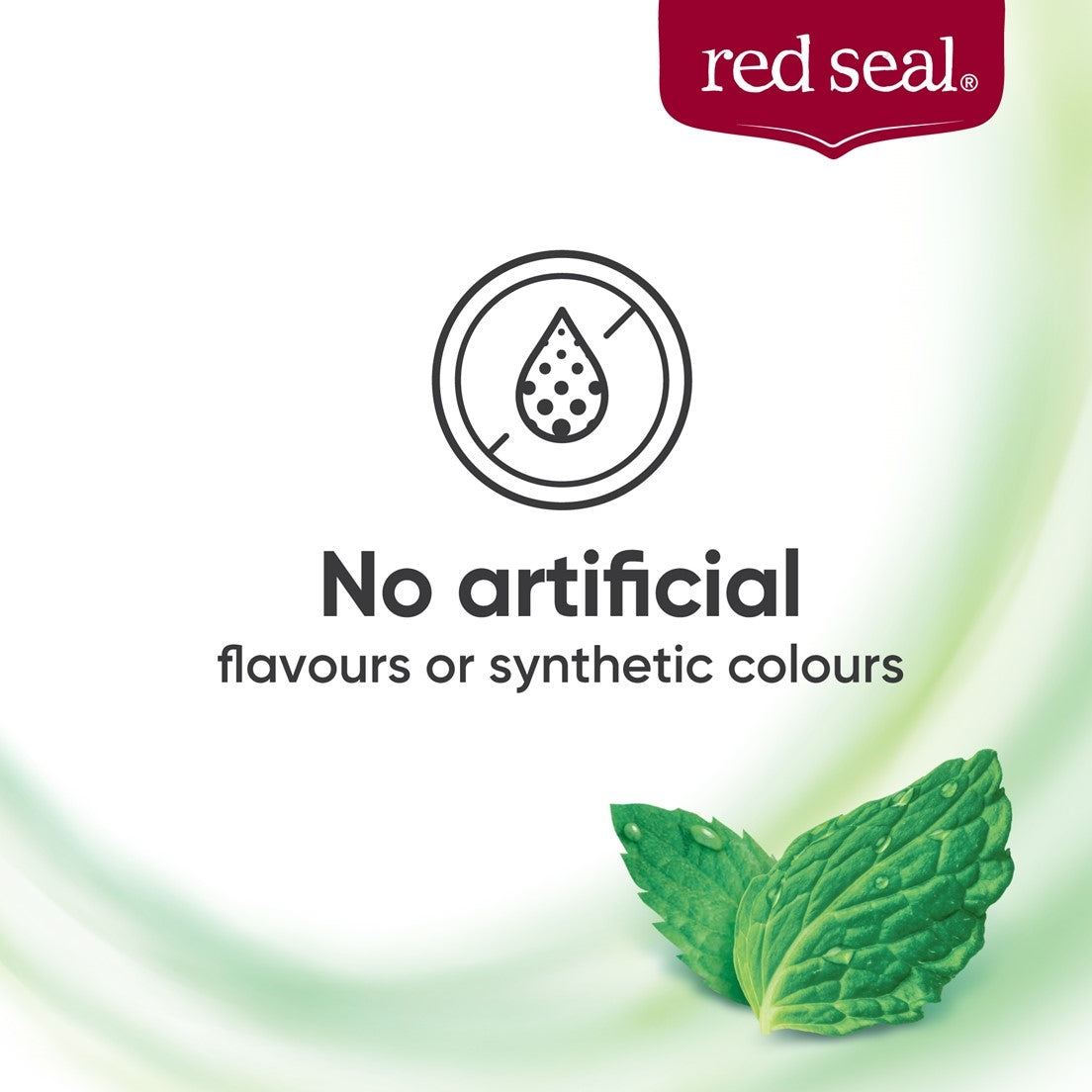 Red Seal Complete Care Fluoride Mild Mint Natural Toothpaste, 100g (Exp 06/27)
