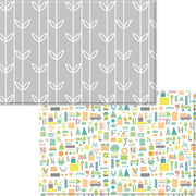Dwinguler Pro Playmat - Sea Petals Grey (L13)