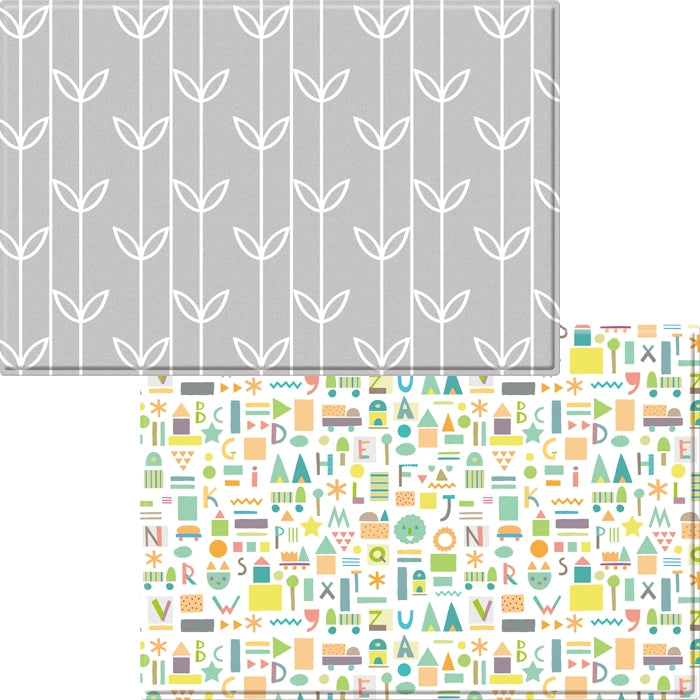 Dwinguler Pro Playmat - Sea Petals Grey (L13)