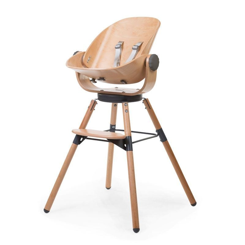 Childhome Newborn Seat for Evolu/One.80 Baby High Chair - Natural/Anthracite