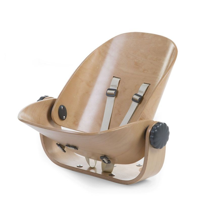 Childhome Newborn Seat for Evolu/One.80 Baby High Chair - Natural/Anthracite
