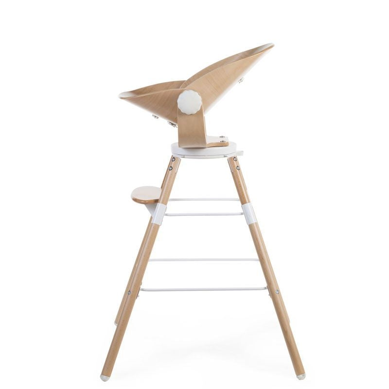Childhome Newborn Seat for Evolu 2/One.80 Baby High Chair - Natural/White