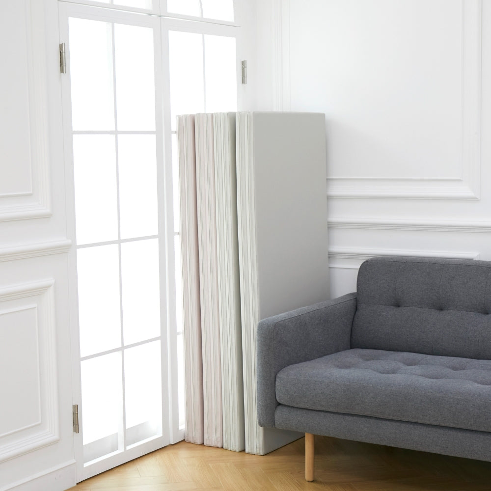 Creamhaus FREE Folding Playmat (210x140x4cm) - Cream