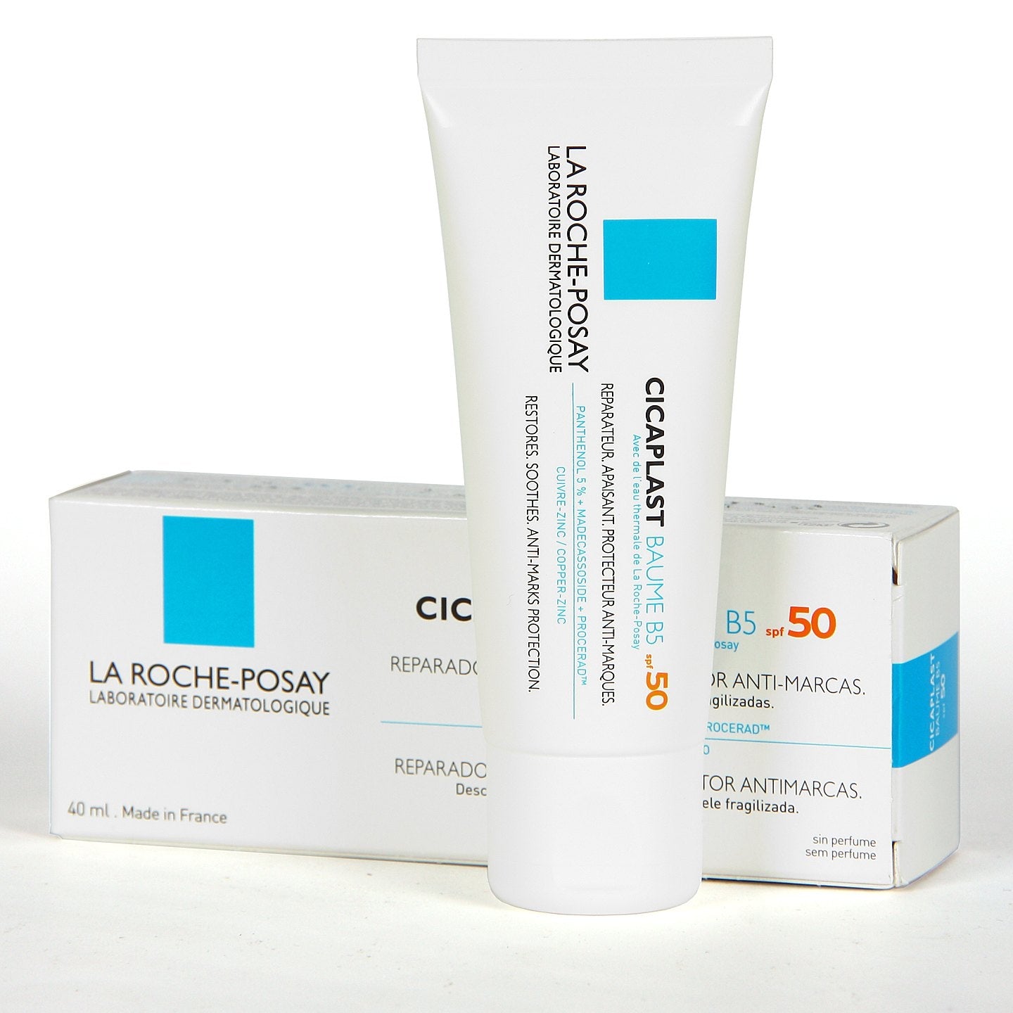 La Roche-Posay Cicaplast Baume B5 SPF 50 Repairing Balm (40ml) - exp 09/26