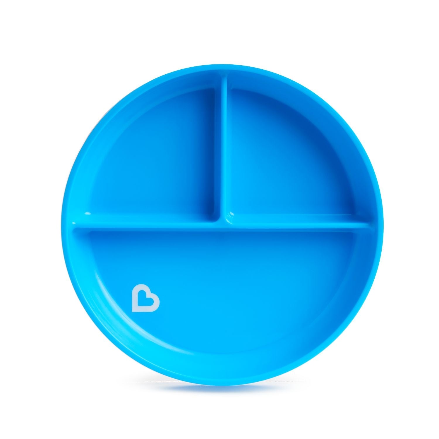 Munchkin Stay Put Suction Baby Plate (4 Colours) - Pupsik Singapore