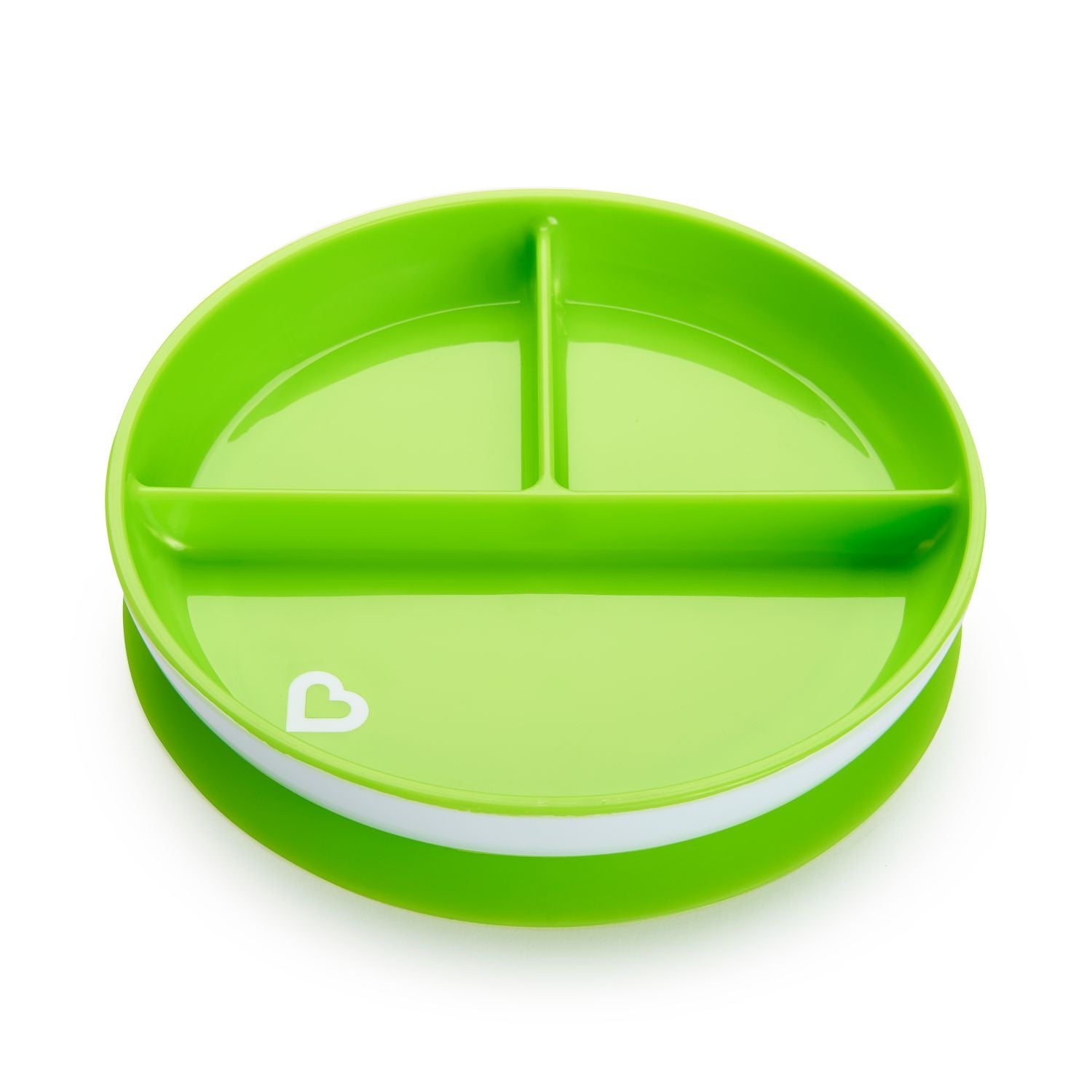 Munchkin Stay Put Suction Baby Plate (4 Colours) - Pupsik Singapore