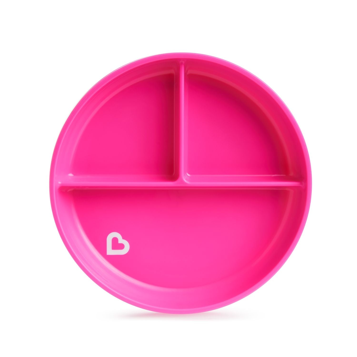 Munchkin Stay Put Suction Baby Plate (4 Colours) - Pupsik Singapore