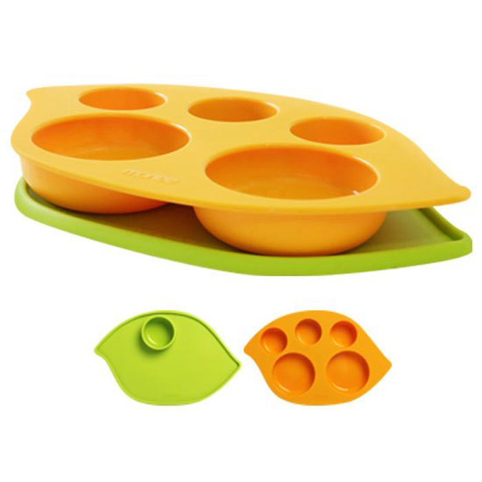 Monee Silicone Non-Slip Suction Food Plate