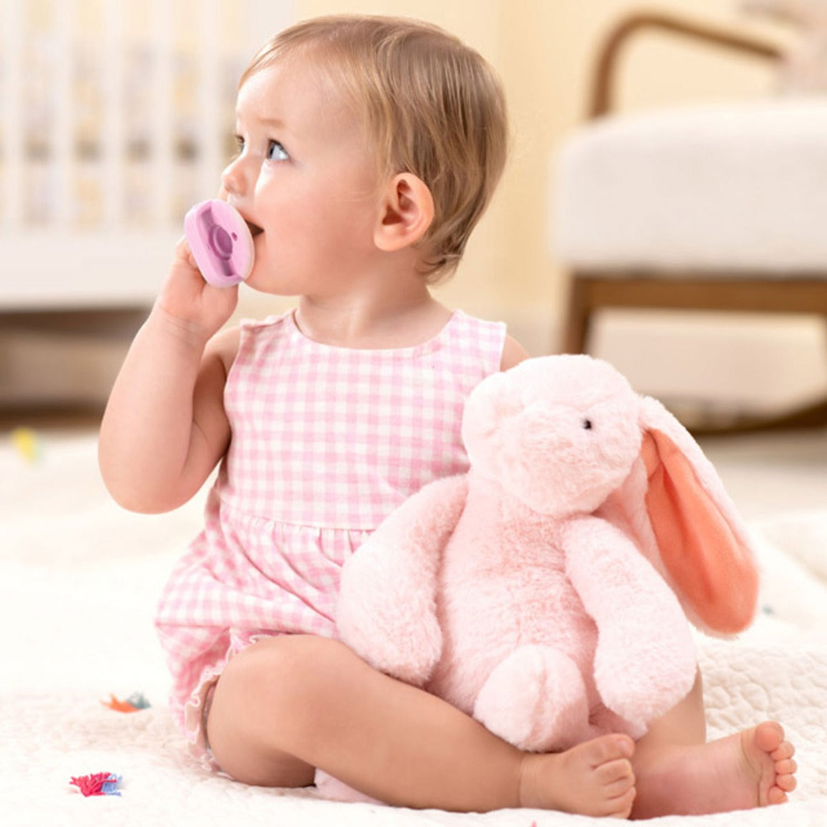 Munchkin Sili-Soothe & Teethe™ Silicone Pacifier & Teether, 2pk (2 Colors) - Pupsik Singapore