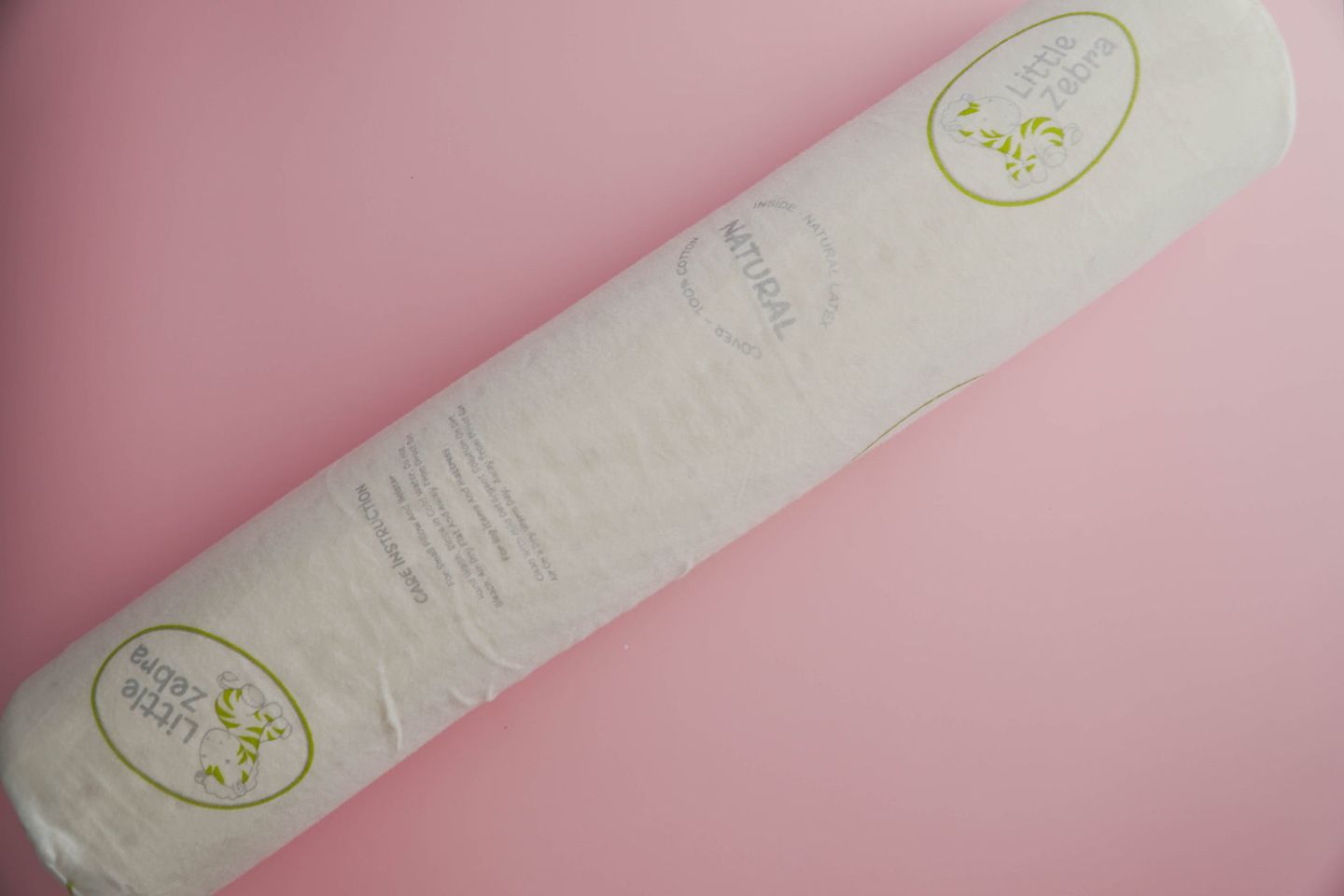Little Zebra Latex Baby Bolster (50 x 10cm)