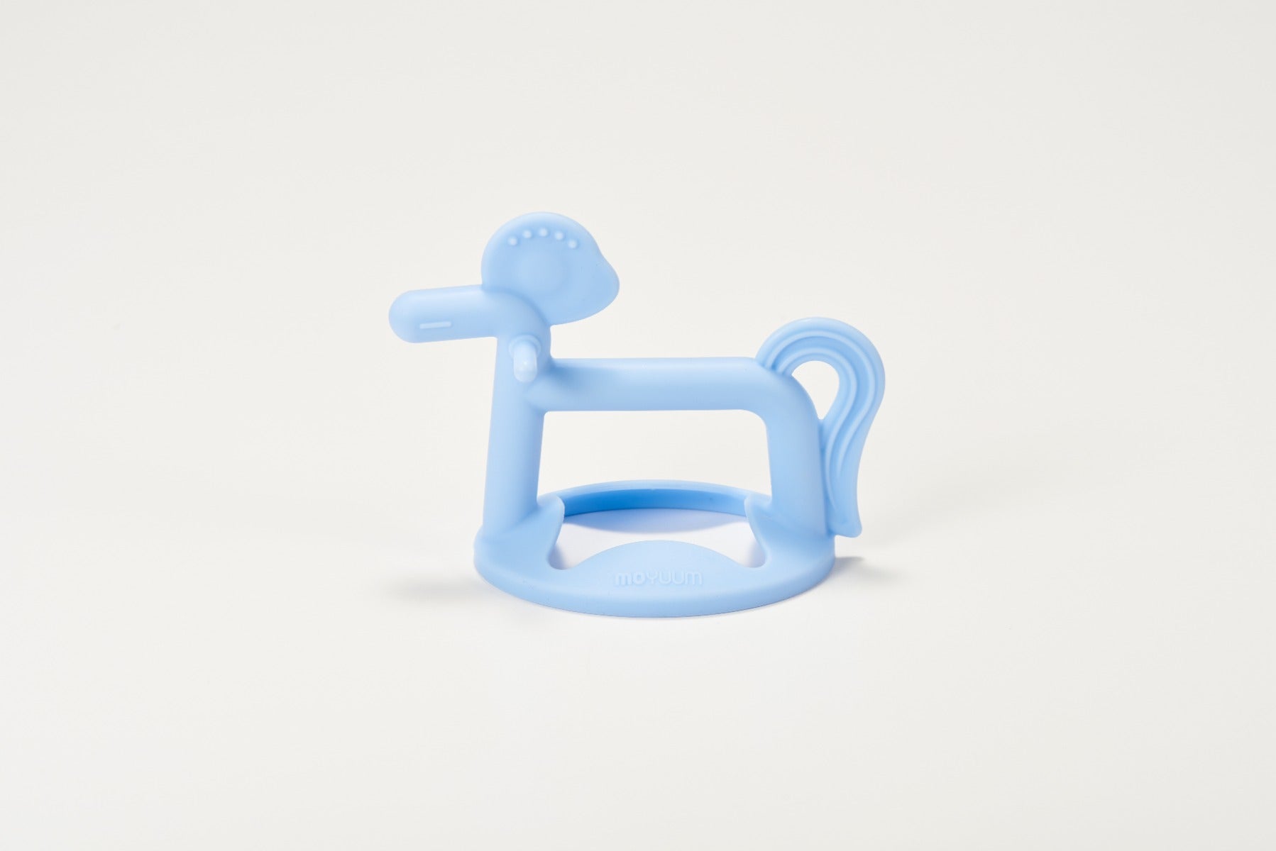 Moyuum Silicone Baby Wristband Teether Gift Set (2 Teethers + 1 Case) - 5 Designs - Pupsik Singapore