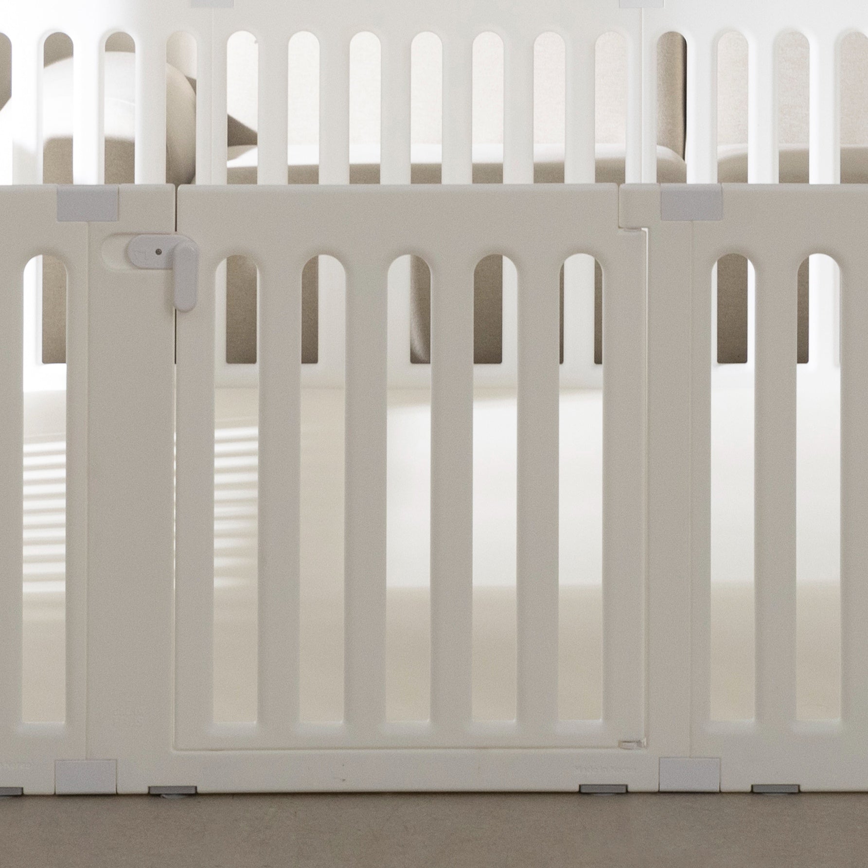 Creamhaus High Free BabyRoom Play Yard Accessories (7 Types) | Door, Panels, Caps, Suction Pads