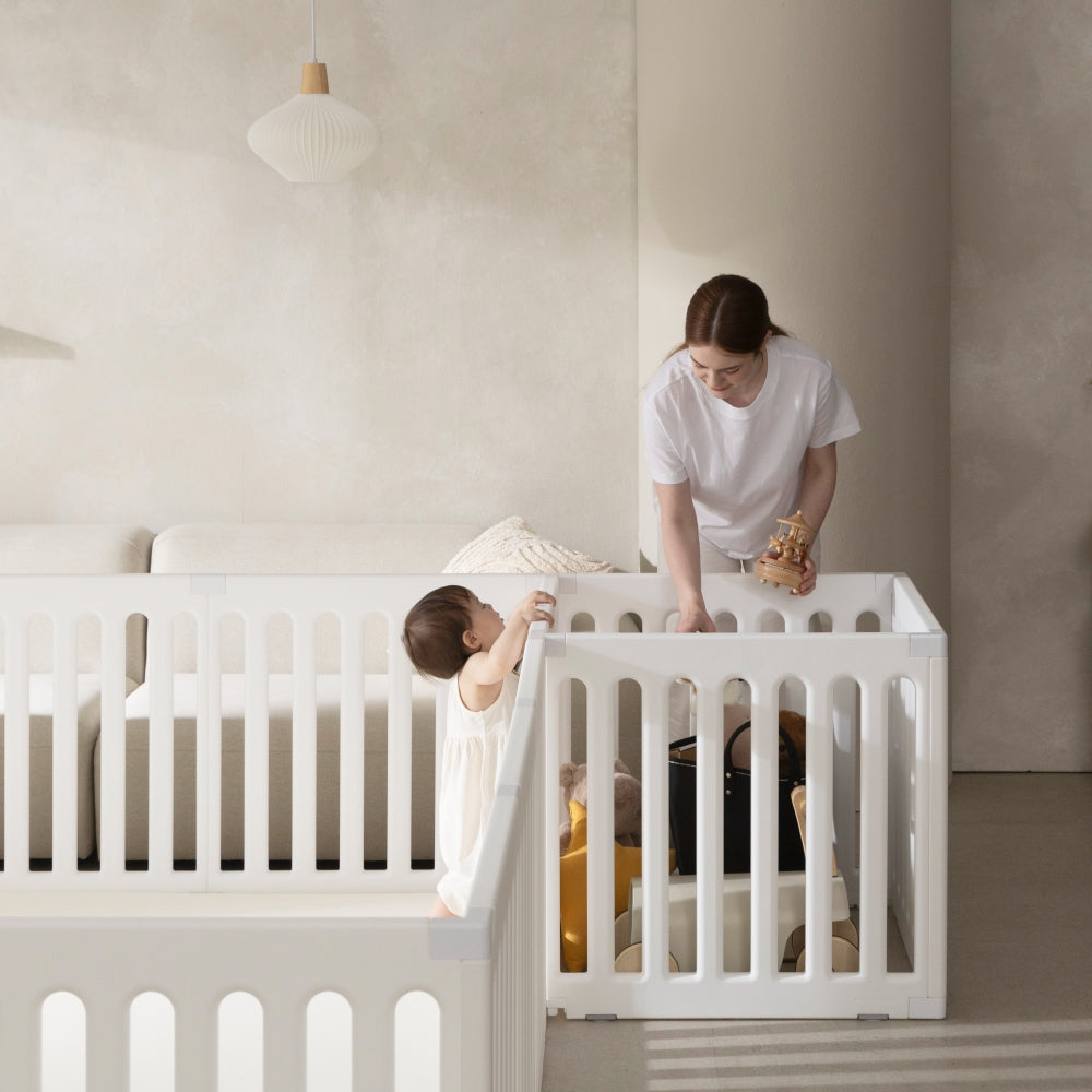 Creamhaus High Free BabyRoom Play Yard (210x140cm)