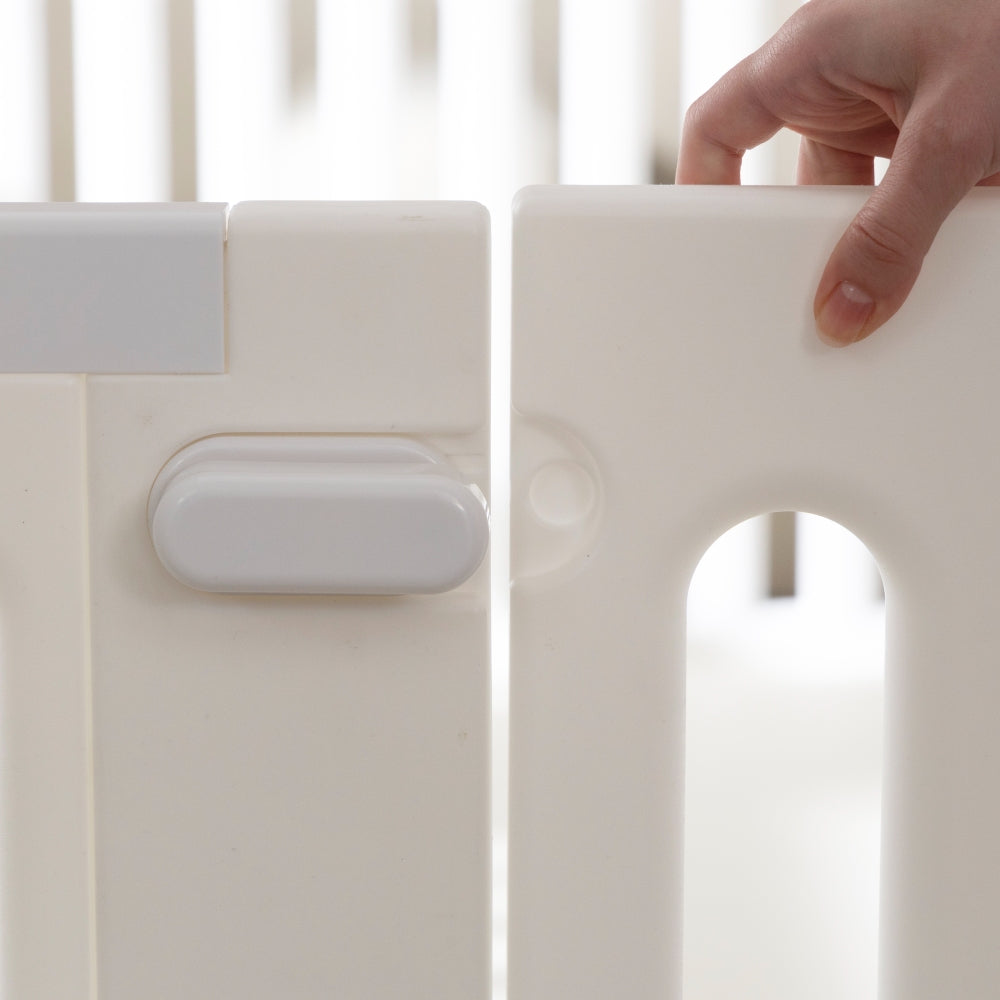 Creamhaus High Free BabyRoom Play Yard Accessories (7 Types) | Door, Panels, Caps, Suction Pads