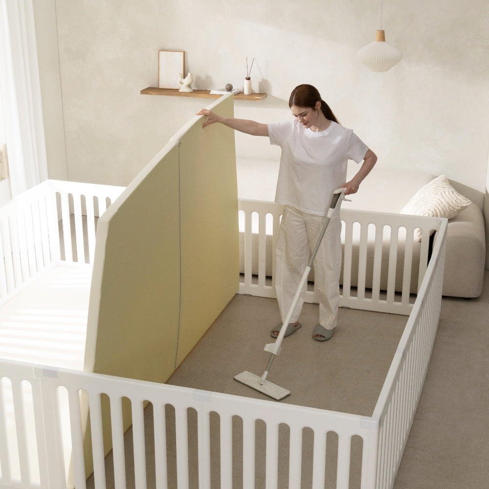 Creamhaus High Free BabyRoom Play Yard (210x140cm)