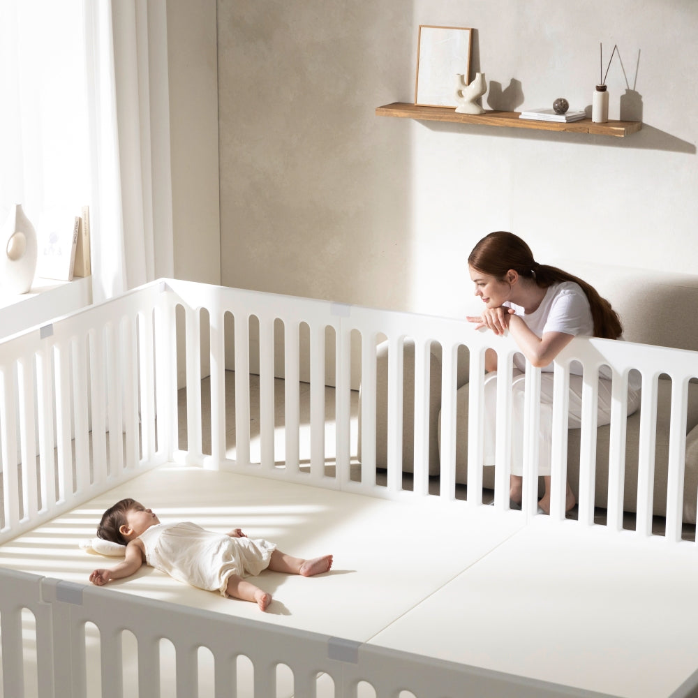 Creamhaus High Free BabyRoom Play Yard (210x140cm)