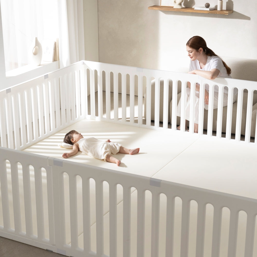 Creamhaus High Free BabyRoom Play Yard (210x140cm)