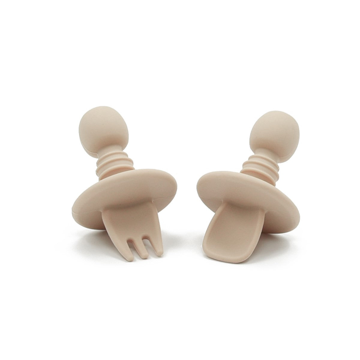 Biomom Baby's First Fork and Spoon (2 Colors) - Pupsik Singapore