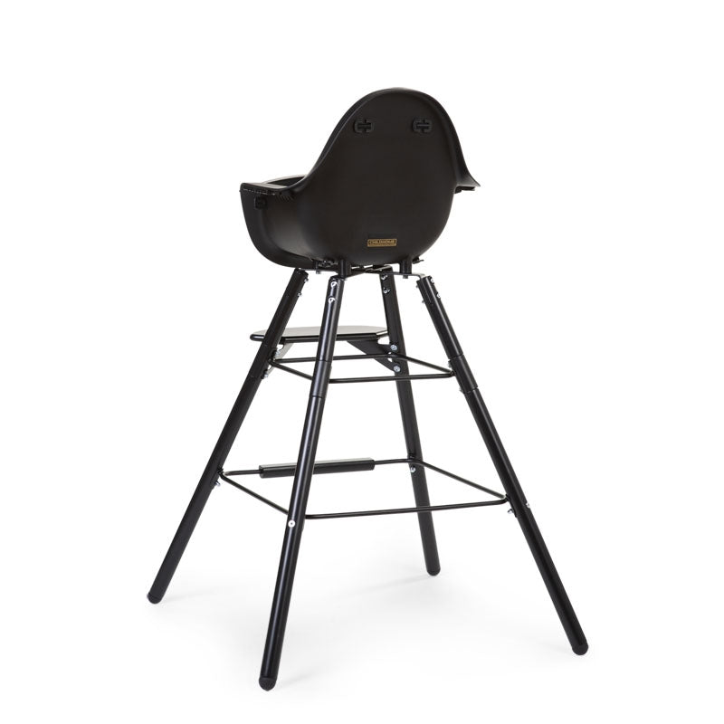 Childhome Extra Long Legs for Evolu Baby High Chair - Black