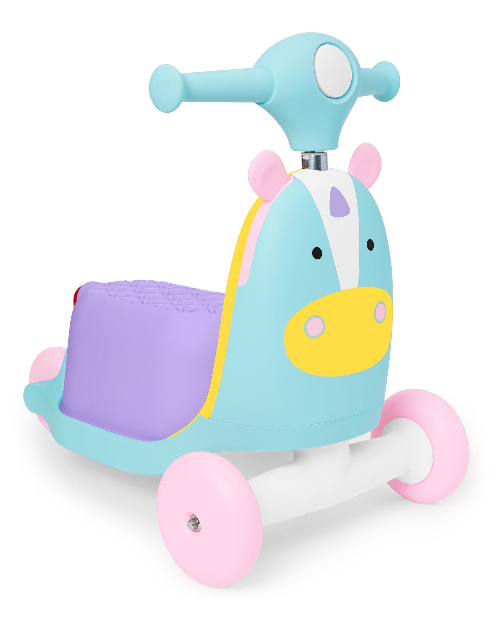 Skip Hop Zoo 3-In-1 Ride On Toy (2 Designs)