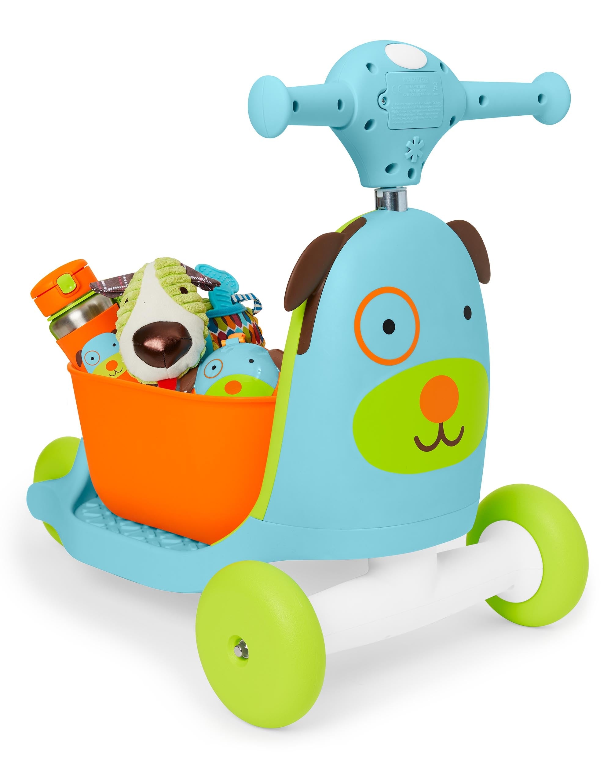 Skip Hop Zoo 3-In-1 Ride On Toy (2 Designs) - Pupsik Singapore