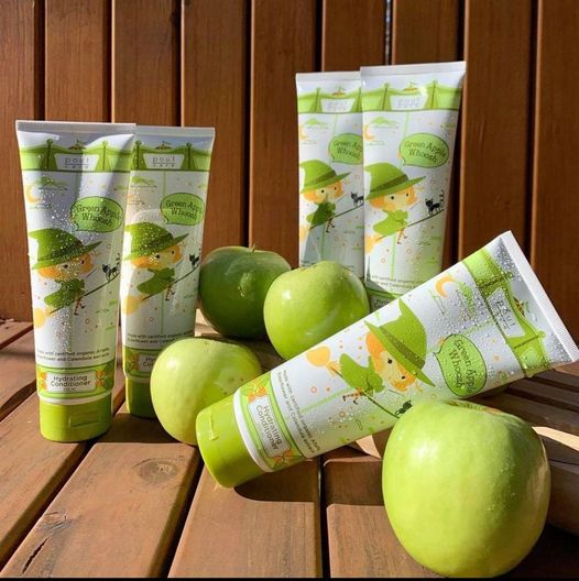 pout Care Green Apple Whoosh Hydrating Conditioner, 250ml (exp 12/27)
